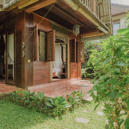 Villa Lumbung Ubud Esterno foto