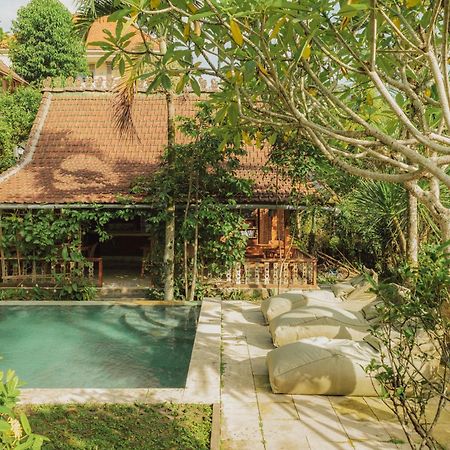 Villa Lumbung Ubud Esterno foto
