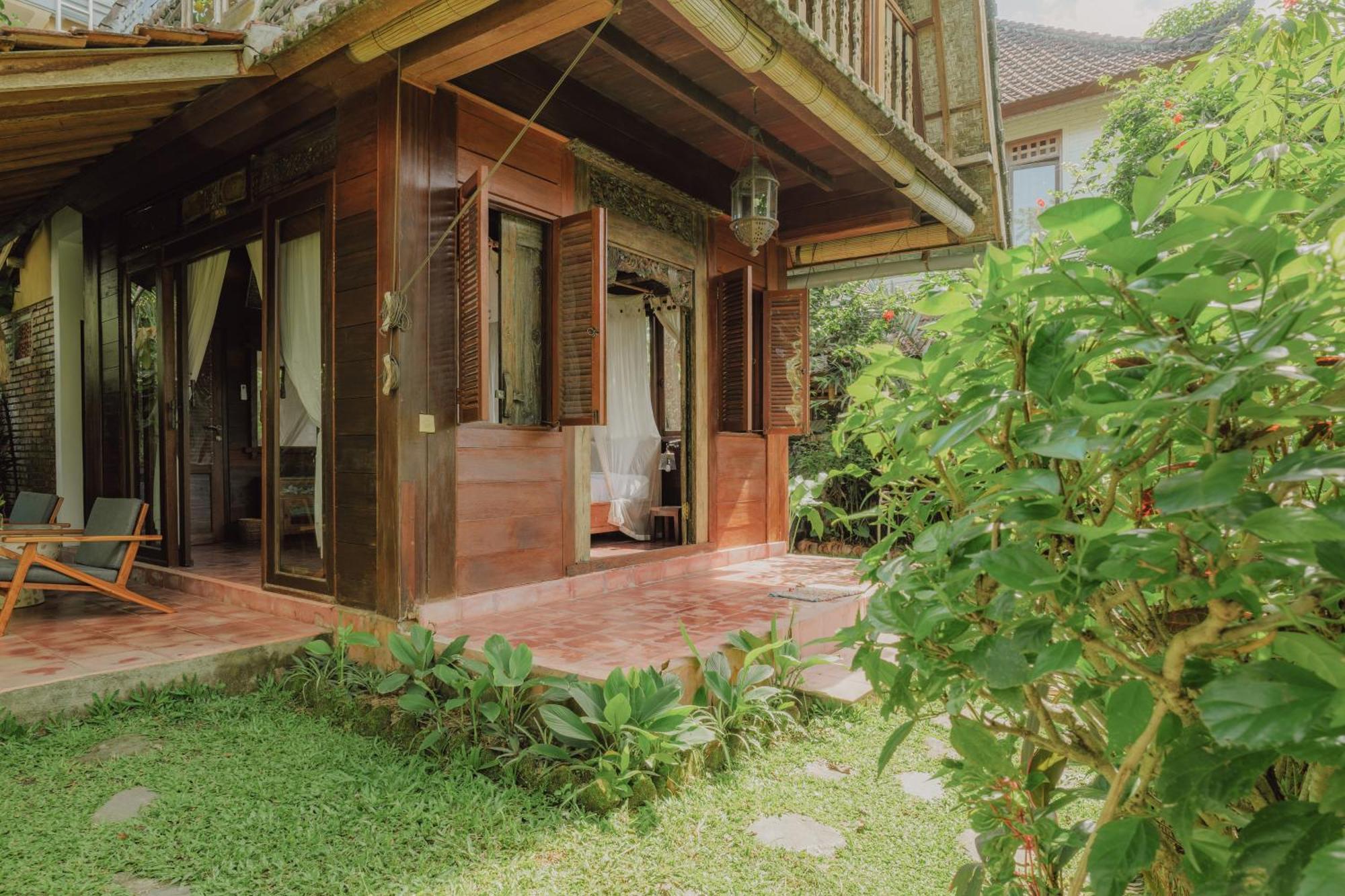 Villa Lumbung Ubud Esterno foto