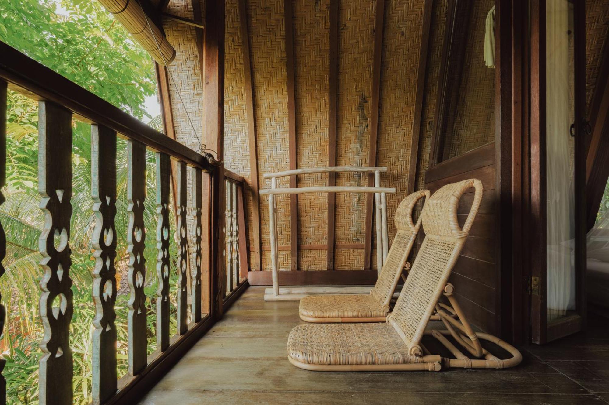 Villa Lumbung Ubud Esterno foto