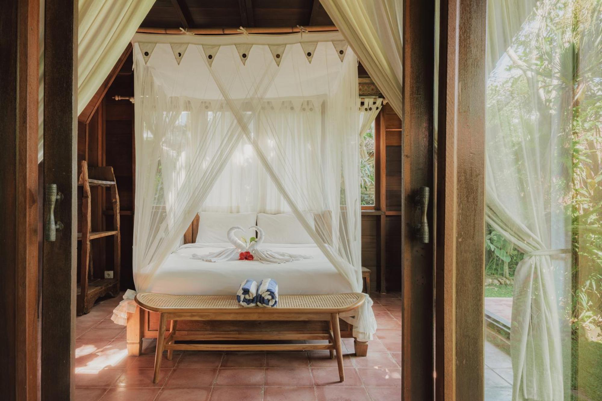 Villa Lumbung Ubud Esterno foto