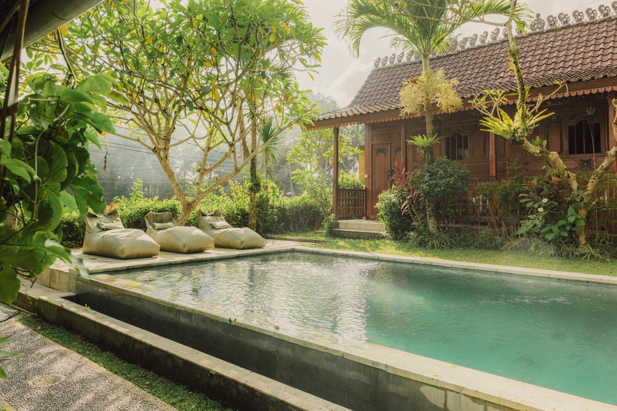 Villa Lumbung Ubud Esterno foto