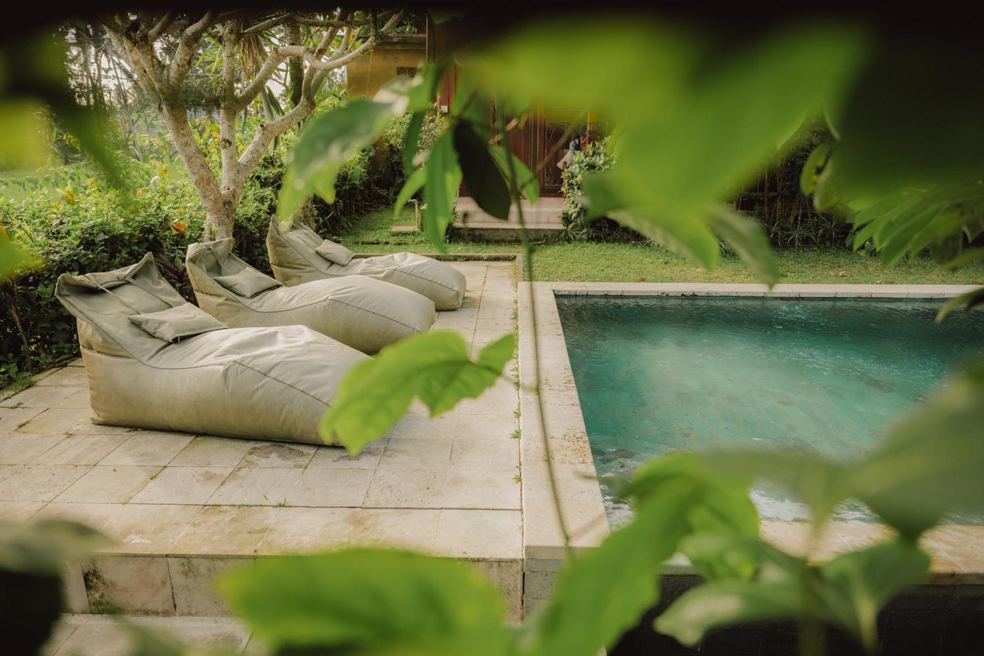 Villa Lumbung Ubud Esterno foto