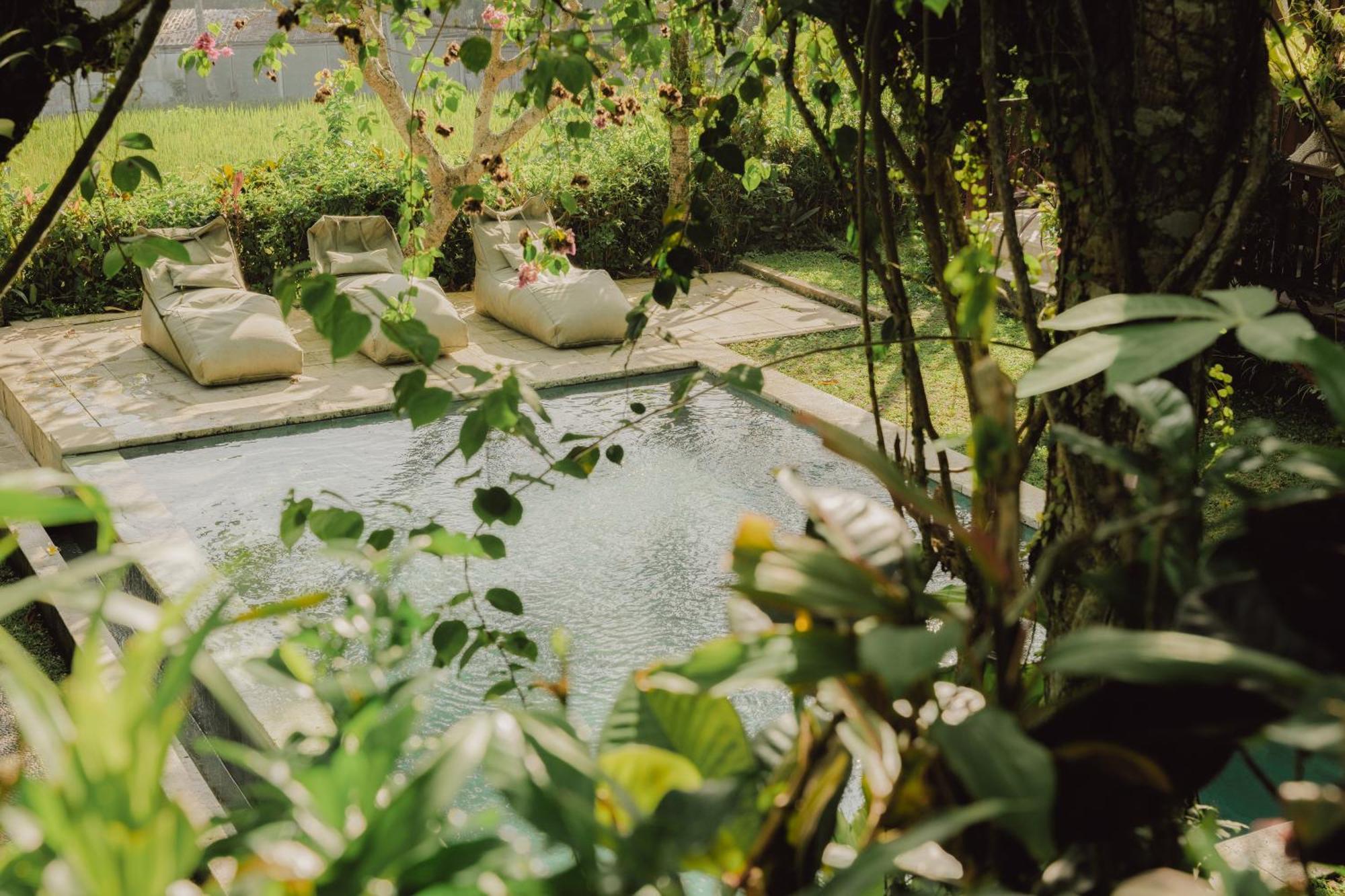 Villa Lumbung Ubud Esterno foto