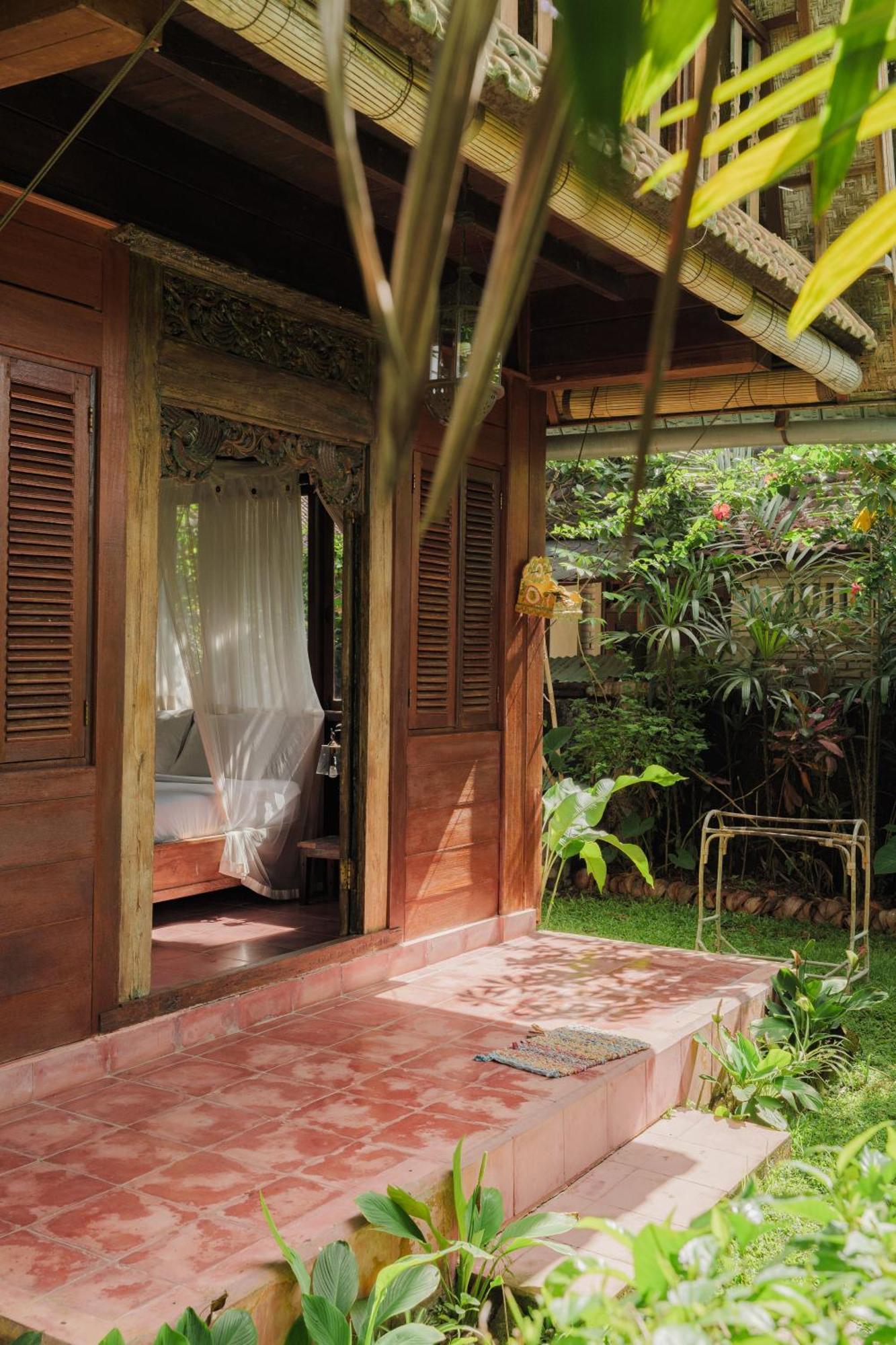 Villa Lumbung Ubud Esterno foto