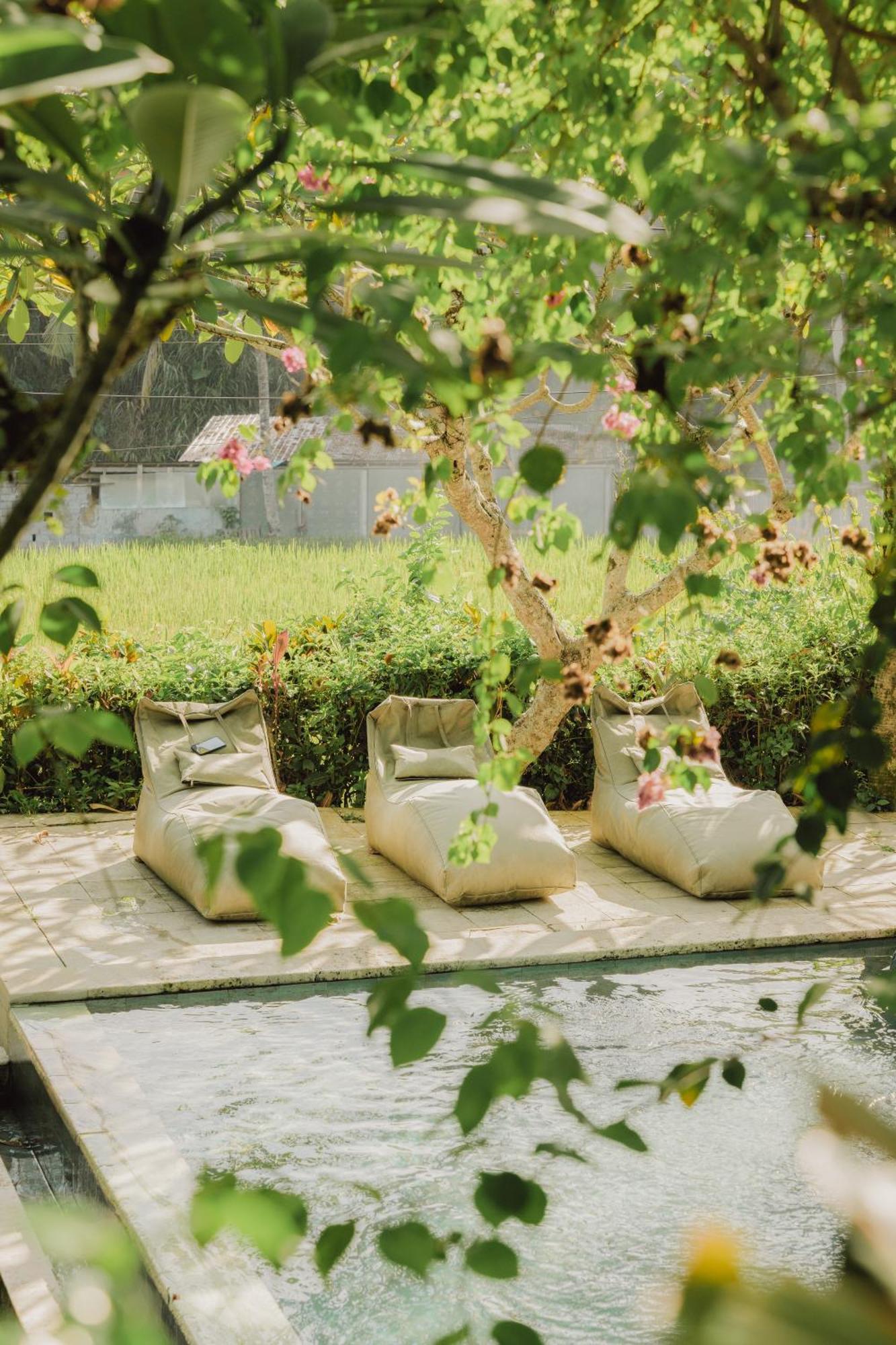 Villa Lumbung Ubud Esterno foto