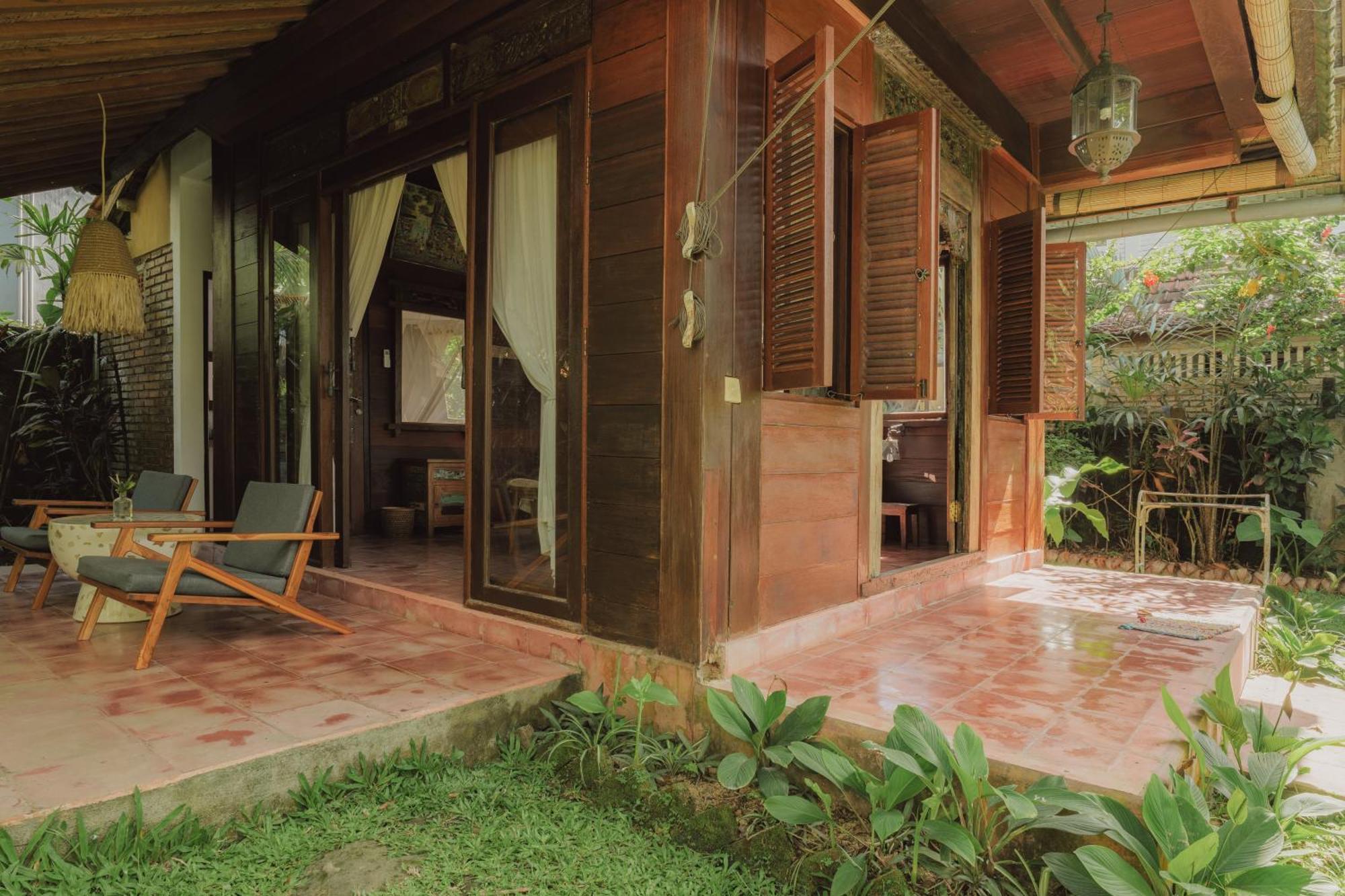 Villa Lumbung Ubud Esterno foto