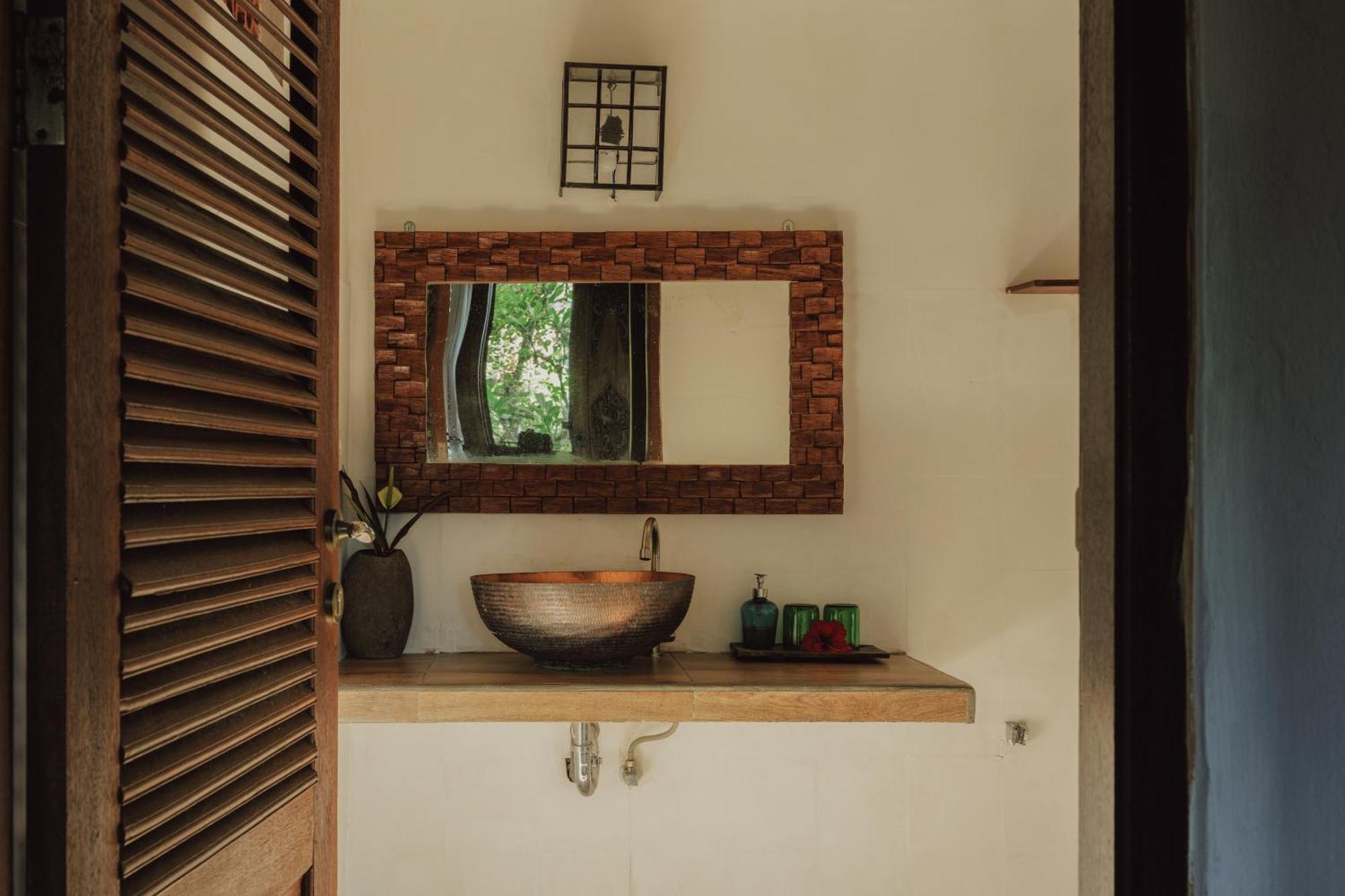 Villa Lumbung Ubud Esterno foto