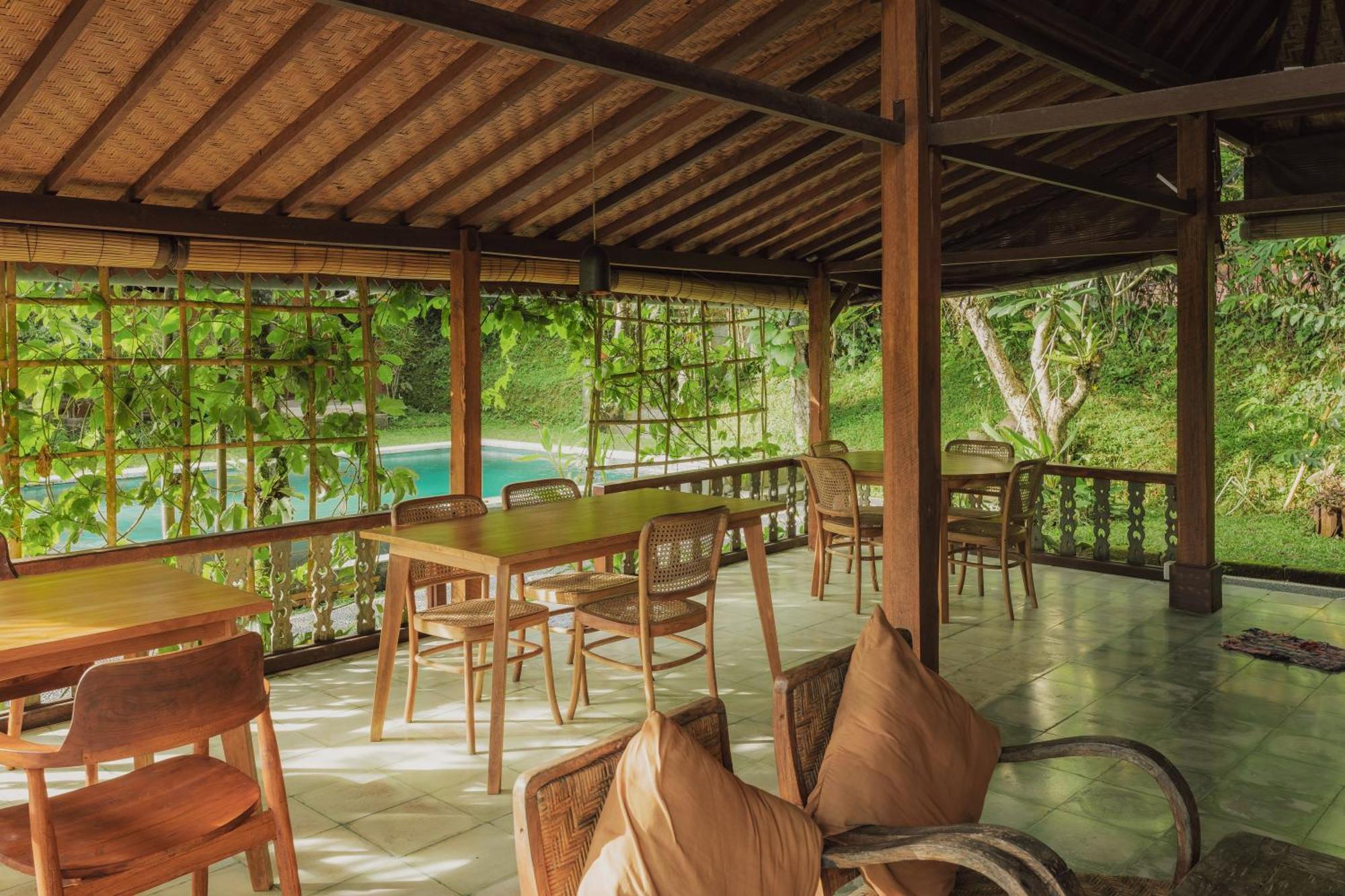 Villa Lumbung Ubud Esterno foto