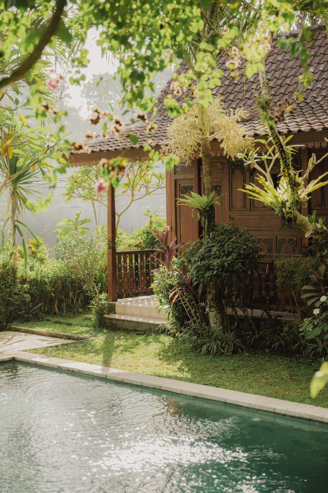 Villa Lumbung Ubud Esterno foto