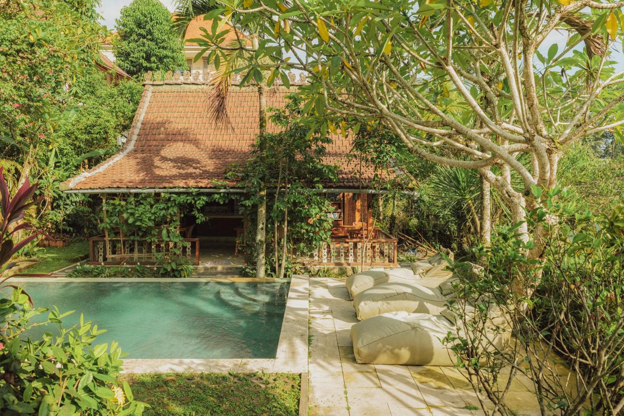 Villa Lumbung Ubud Esterno foto