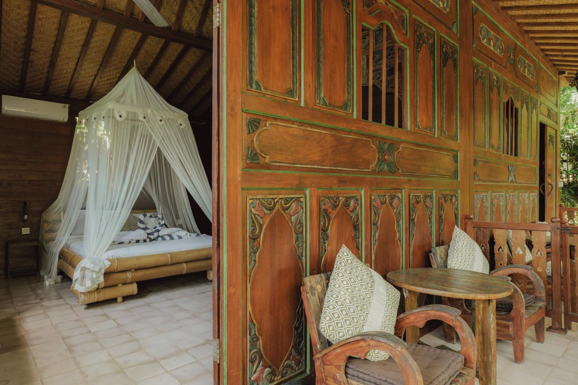 Villa Lumbung Ubud Esterno foto