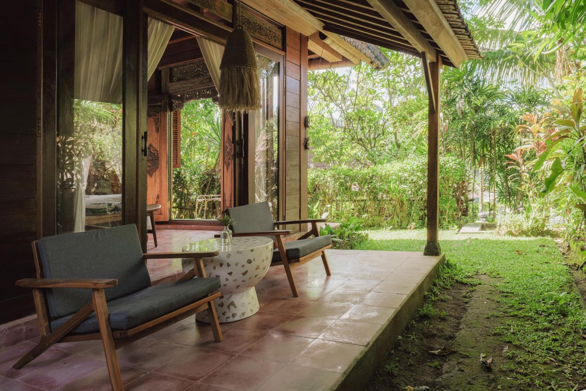 Villa Lumbung Ubud Esterno foto
