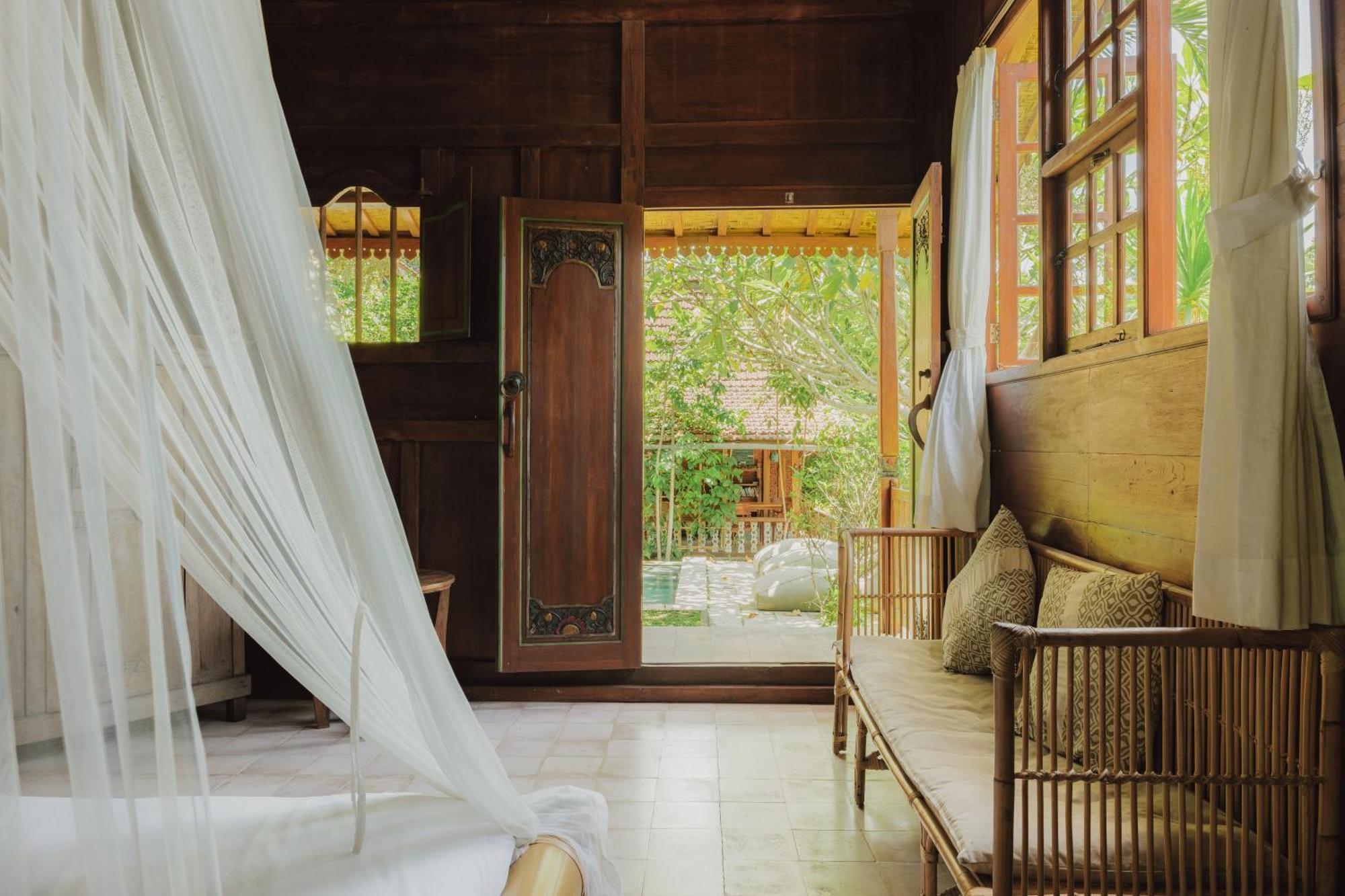 Villa Lumbung Ubud Esterno foto