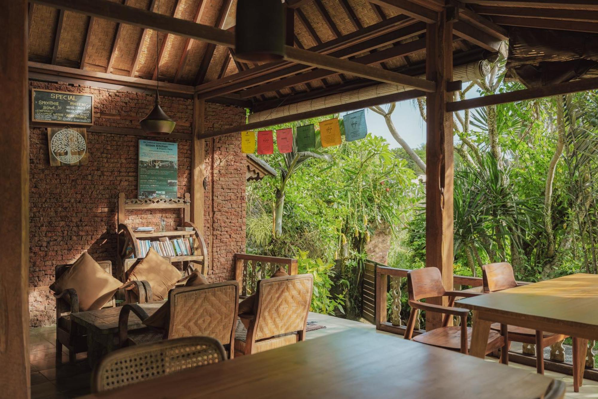 Villa Lumbung Ubud Esterno foto