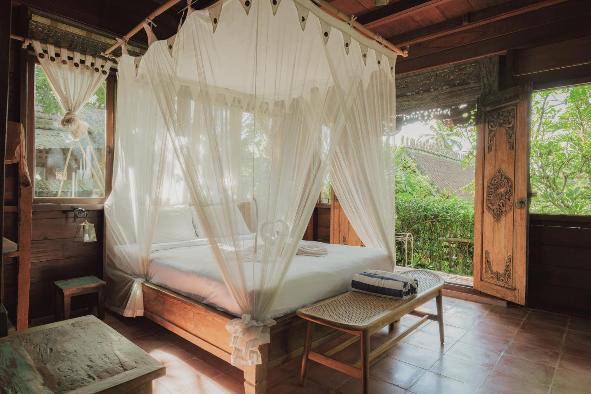 Villa Lumbung Ubud Esterno foto