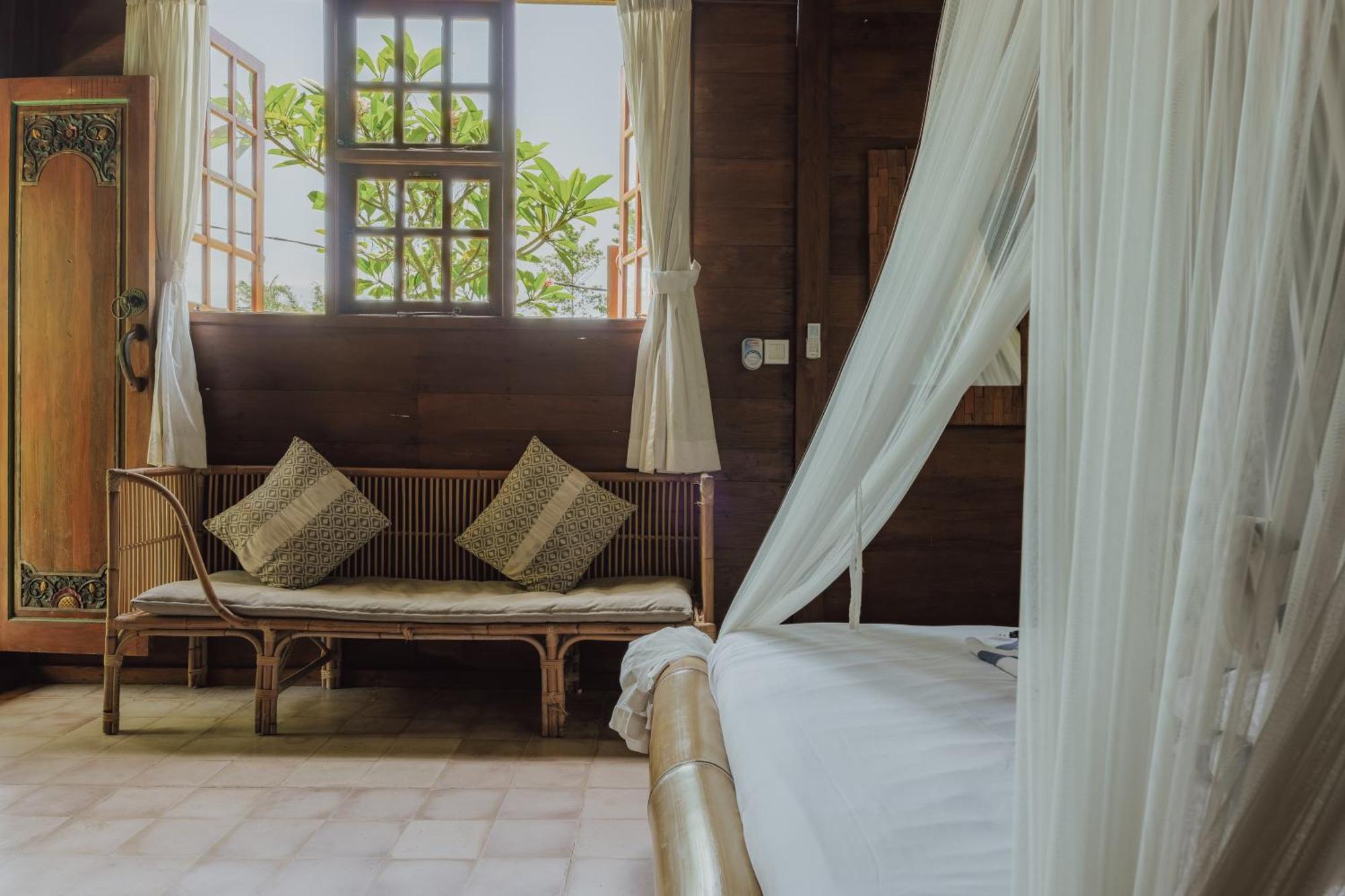 Villa Lumbung Ubud Esterno foto