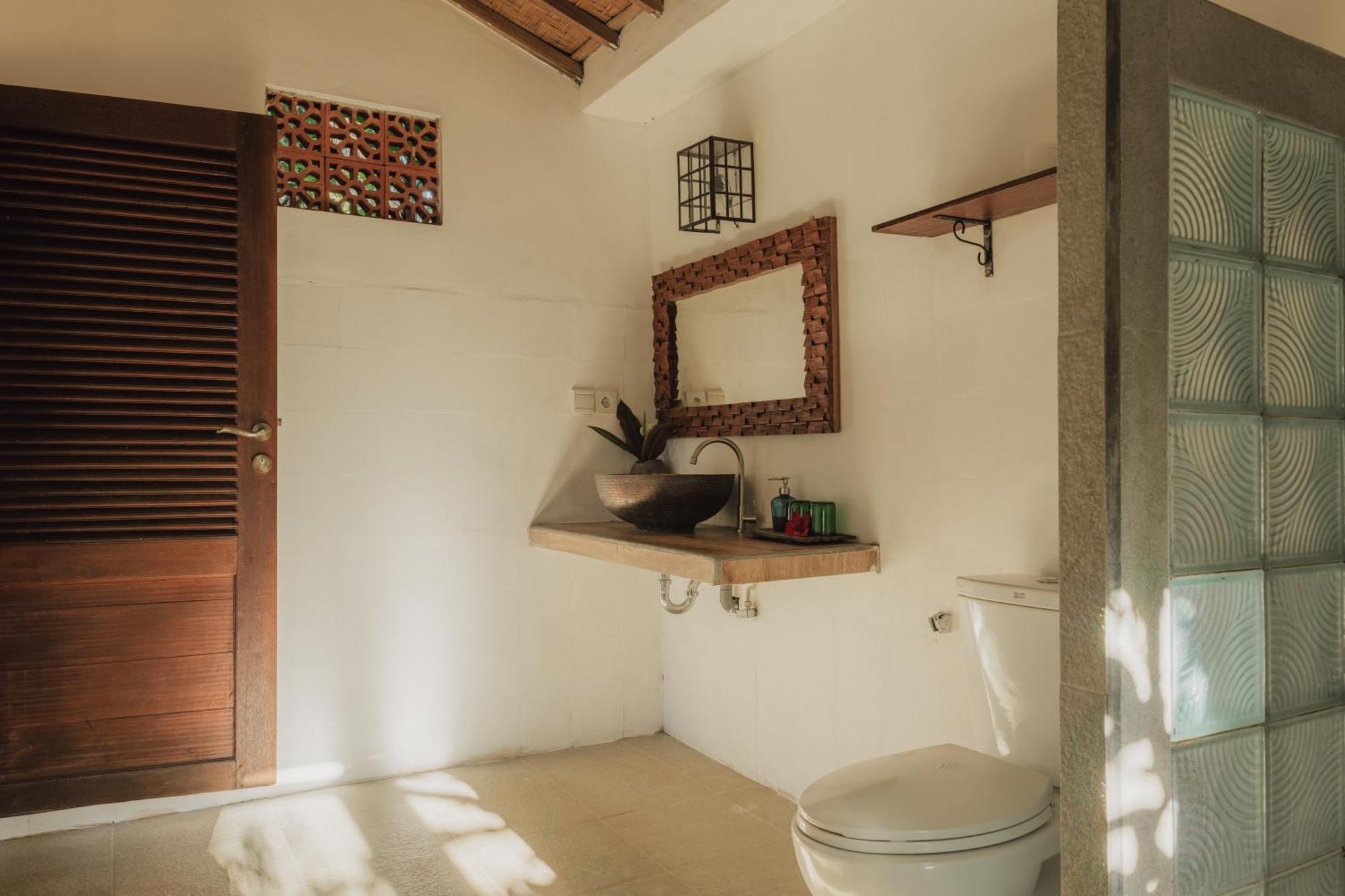 Villa Lumbung Ubud Esterno foto