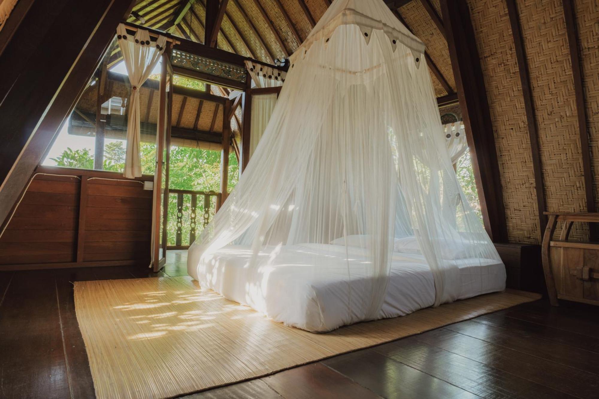 Villa Lumbung Ubud Esterno foto