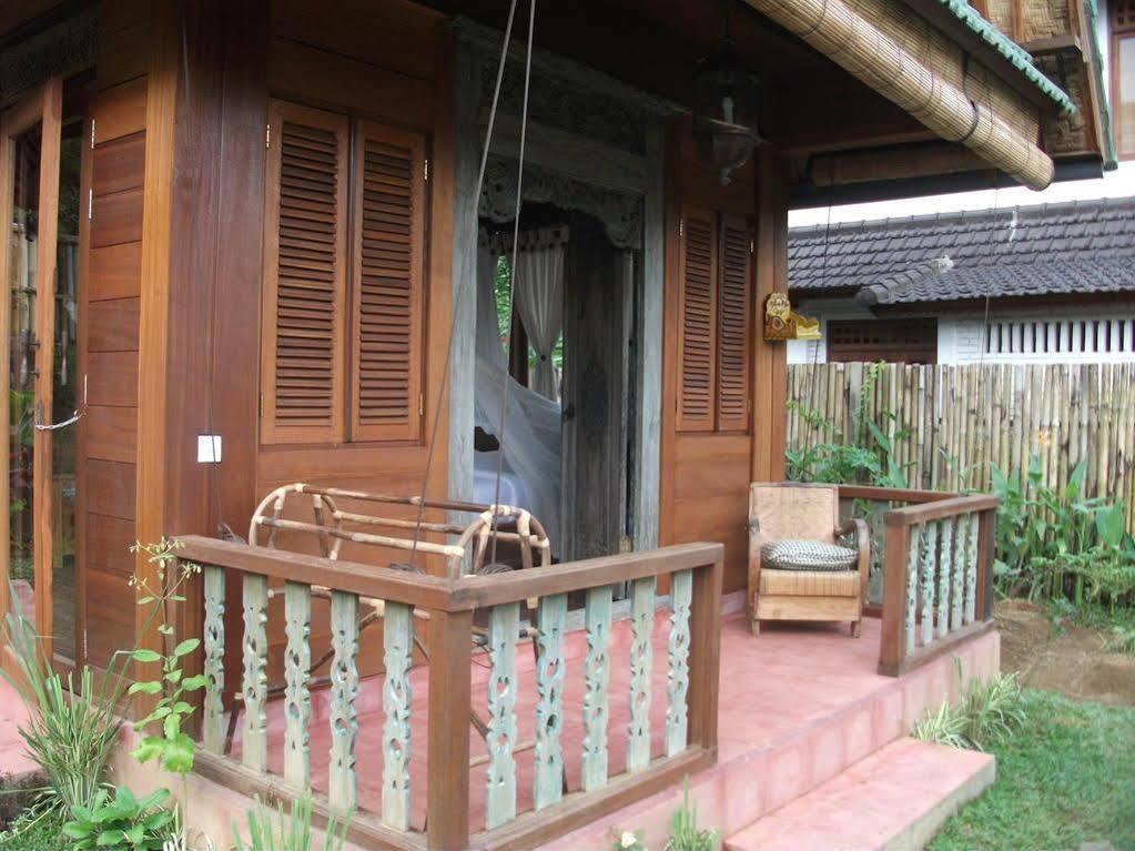 Villa Lumbung Ubud Esterno foto