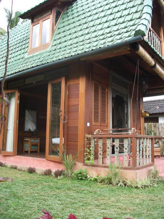 Villa Lumbung Ubud Esterno foto