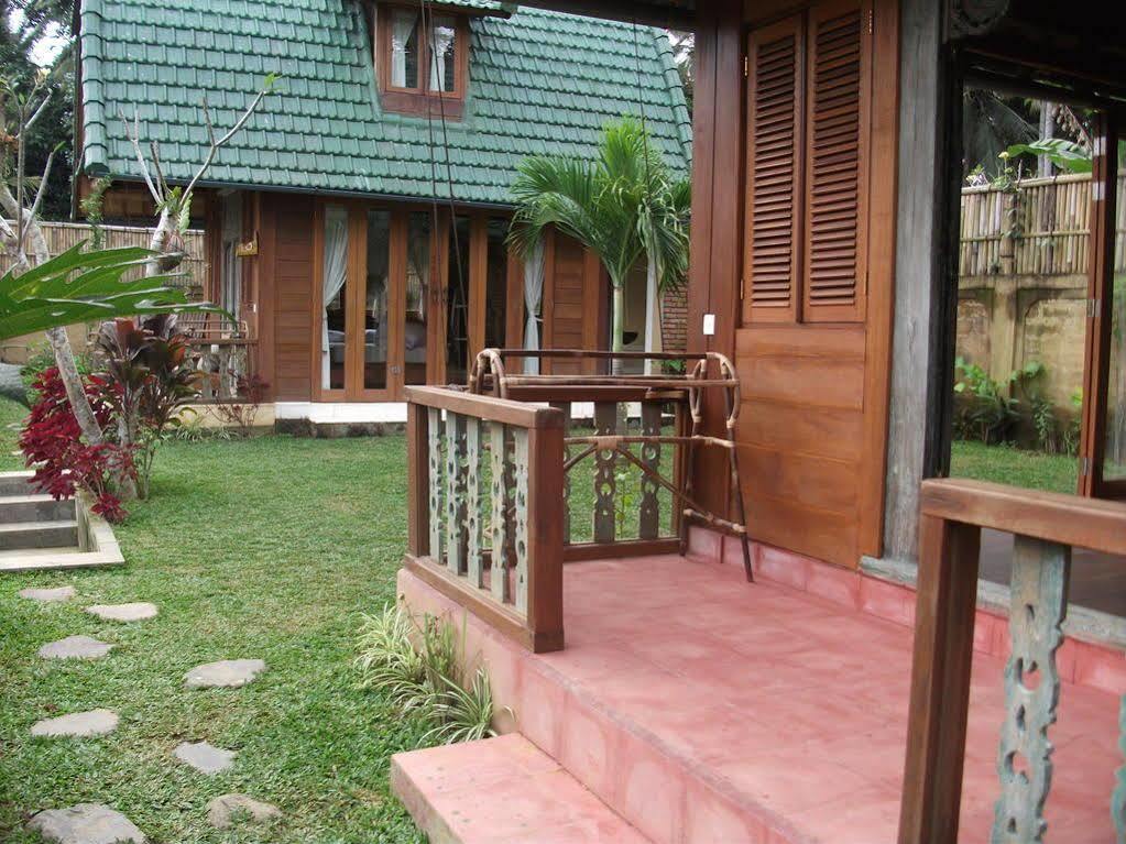 Villa Lumbung Ubud Esterno foto